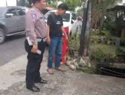 Tabrak Tiang Listrik, 1 Tewas dan Seorang Luka-luka