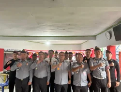 Lakukan Bintorwasdal, Kadiv Pas Kanwil Kemenkumham Sumatera Utara Lakukan Kunjungan Kerja pada Rutan Kelas IIB Sipirok