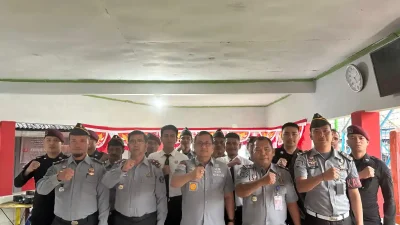 Lakukan Bintorwasdal, Kadiv Pas Kanwil Kemenkumham Sumatera Utara Lakukan Kunjungan Kerja pada Rutan Kelas IIB Sipirok