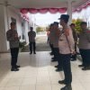 Polres Tanah Karo Siapkan 65 Personel untuk Pengamanan Tahapan Pendaftaran Bakal Calon Bupati/Wakil ...