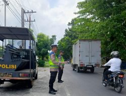 Cegah Kejahatan Jalanan, Polres Tebing Tinggi Tingkatkan Patroli Dialogis
