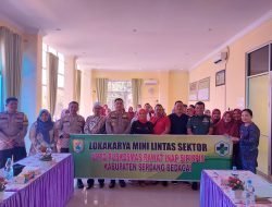 Kapolsek Sipispis Hadiri Lokakarya Mini Lintas Sektoral UPT Puskesmas Sipispis