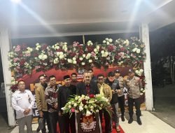 Penutupan Pendaftaran Calon Bupati dan Wakil Bupati Karo Berjalan Aman dan Kondusif Dengan Pengamanan Ketat Polres Tanah Karo