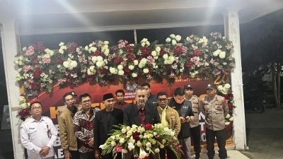 Penutupan Pendaftaran Calon Bupati dan Wakil Bupati Karo Berjalan Aman dan Kondusif Dengan Pengamanan Ketat Polres Tanah Karo
