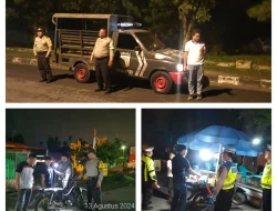 Tekan Kejahatan 3C, Jajaran Polresta Deli Serdang Laksanakan Patroli