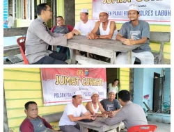 Jum’at Curhat Polsek Panai Hilir Dapat Sambutan Positif dari Warga