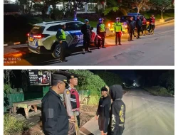 Sat Samapta Polres Tanah Karo Gelar Patroli Dialogis dan Cooling System dalam Kesiapan Pilkada Karo 2024
