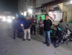 Personel Polres Batu Bara Gelar Patroli Malam di Wilayah Hukum Polsek Labuhan Ruku