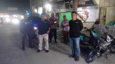 Personel Polres Batu Bara Gelar Patroli Malam di Wilayah Hukum Polsek Labuhan Ruku