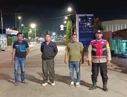 Polsek Medang Deras Laksanakan Patroli Malam, Antisipasi Kejahatan dan Premanisme