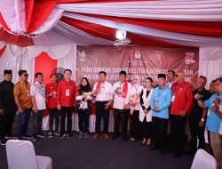 Pasangan Ridha-Rani Resmi Daftarkan Diri sebagai Calon Wali Kota dan Wakil Wali Kota Medan