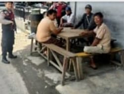 Polres Langkat Intensifkan Patroli Dialogis untuk Jaga Kamtibmas