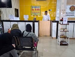 Penerimaan CPNS 2024 Buka, Permohonan SKCK di Mapolrestabes Medan Meningkat Pesa
