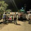 Patroli Malam Polsek Indrapura Cegah Balap Liar, Begal, dan Tawuran di Batu Bara
