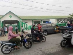 Kanit Samapta Polsek Labuhan Ruku Gelar Strong Point di Simpang Empat Alwasliyah