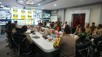 Kapolri dan Panglima TNI Pastikan Keamanan Maksimal di Indonesia Africa Forum ke-2 di Bali