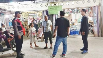 Patroli Malam Polsek Medang Deras: Antisipasi Kejahatan dan Premanisme di Wilayah Hukum