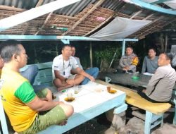 Patroli Malam Polsek Lima Puluh: Jaga Kamtibmas dan Cegah 3C di Wilayah Hukum