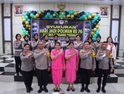 Polres Serdang Bedagai Rayakan HUT Polwan ke-76 dengan Penuh Khidmat