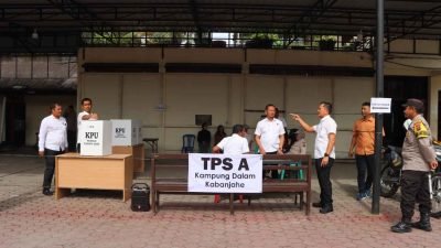 Polres Tanah Karo Gelar Simulasi Pengamanan Pilkada 2024
