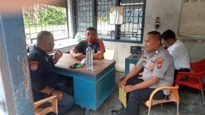 Personel Sat Binmas Polres Batu Bara Gelar Pembinaan Satpam dan Antisipasi Narkoba Jelang Pilkada 2024