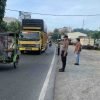Polres Labuhanbatu Selatan Gelar Giat Strong Poin, Pantau Ketertiban Lalu Lintas Pagi Hari