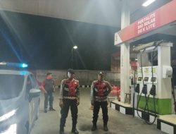 Polsek Labuhan Ruku Laksanakan Patroli Malam di Beberapa Titik Rawan untuk Jaga Keamanan