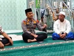 Kapolsek Medang Deras Gelar Cooling System dan Shalat Subuh Bersama Warga Desa Lalang
