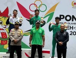 Fery Yudoyono Raih Emas Cross Country Olympic Putra di PON XXI 2024