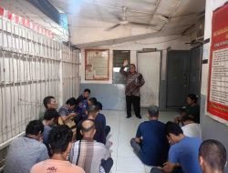 Lapas Kotapinang dan Kemenag Labusel Gelar Penyuluhan Rohani untuk WBP Kristen