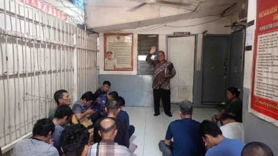 Lapas Kotapinang dan Kemenag Labusel Gelar Penyuluhan Rohani untuk WBP Kristen