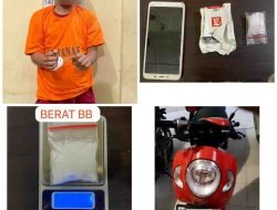 Polres Langkat Ungkap Kasus Narkotika, Amankan Warga Secanggang dengan Barang Bukti Sabu