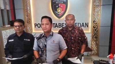 Residivis Curanmor Ditembak Timsus Jatanras Polrestabes Medan di Helvetia