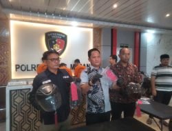 Tiga Komplotan Curanmor di Medan Ditembak Saat Ditangkap