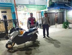 Polsek Medang Deras Gelar Patroli Malam Antisipasi Kejahatan dan Geng Motor