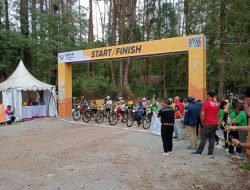 Bali Borong Dua Medali di Lomba Cross Country Olympic Putri PON XXI 2024