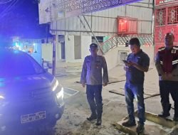 Polsek Labuhan Ruku Laksanakan Patroli Malam Antisipasi Gangguan Kamtibmas