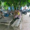 Polsek Medang Deras Amankan Ibadah Minggu di GKPI Seibuah Keras, Batu Bara