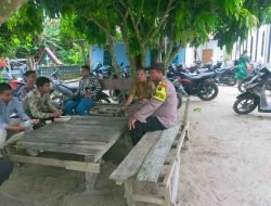 Polsek Medang Deras Amankan Ibadah Minggu di GKPI Seibuah Keras, Batu Bara