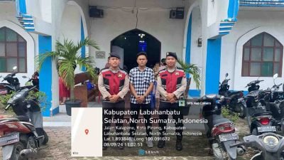 Polres Labuhanbatu Selatan Lakukan Patroli Tempat Ibadah di Kotapinang untuk Ciptakan Situasi Kondusif