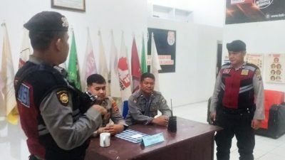 Polres Langkat Tingkatkan Patroli Kota untuk Wujudkan Situasi Kondusif