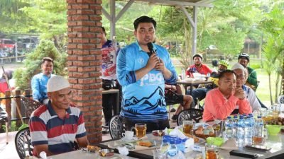 Kapolres Batubara Gelar Gowes Kamtibmas untuk Ciptakan Situasi Aman Jelang Pilkada 2024