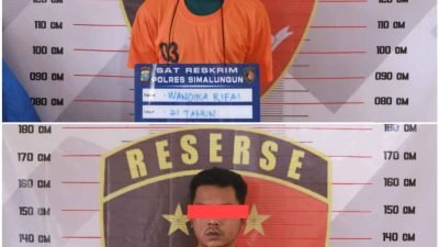 Polres Simalungun Ungkap Kasus Pencurian dengan Kekerasan, Dua Pelaku Ditangkap