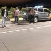 Patroli Malam Personel Polsek Lima Puluh Berhasil Jaga Kamtibmas di Jalur Rawan Kejahatan