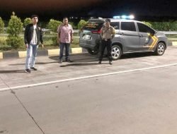 Patroli Malam Personel Polsek Lima Puluh Berhasil Jaga Kamtibmas di Jalur Rawan Kejahatan