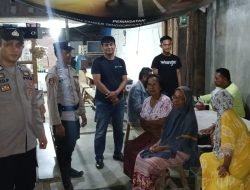 Polsek Medang Deras Gelar Patroli Malam, Antisipasi Geng Motor dan Begal