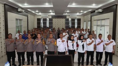 ITWASDA Polda Sumut Laksanakan Audit Kinerja di Polres Nias.
