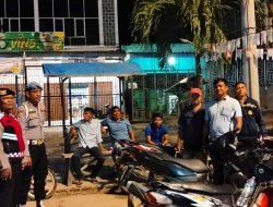 Patroli Malam Polsek Medang Deras Berhasil Ciptakan Situasi Aman dan Kondusif