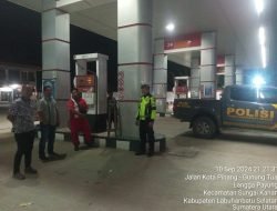 Patroli KRYD Polsek Sei Kanan, Jaga Keamanan dan Ketertiban di Labuhanbatu Selatan