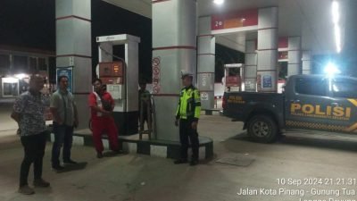 Patroli KRYD Polsek Sei Kanan, Jaga Keamanan dan Ketertiban di Labuhanbatu Selatan